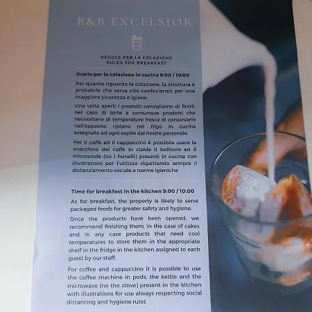 Excelsior Couette-café *